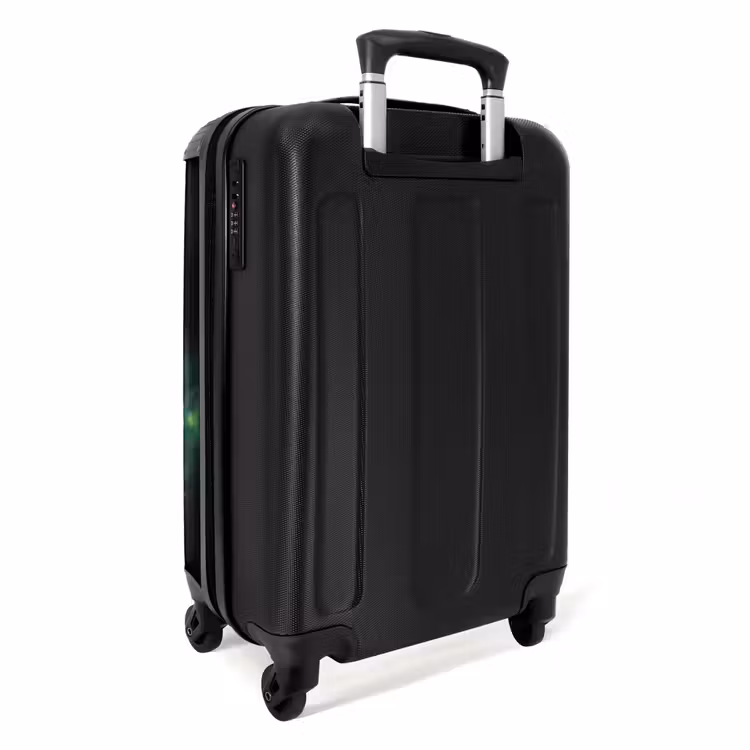Suitcase - Soccer on fire — 2