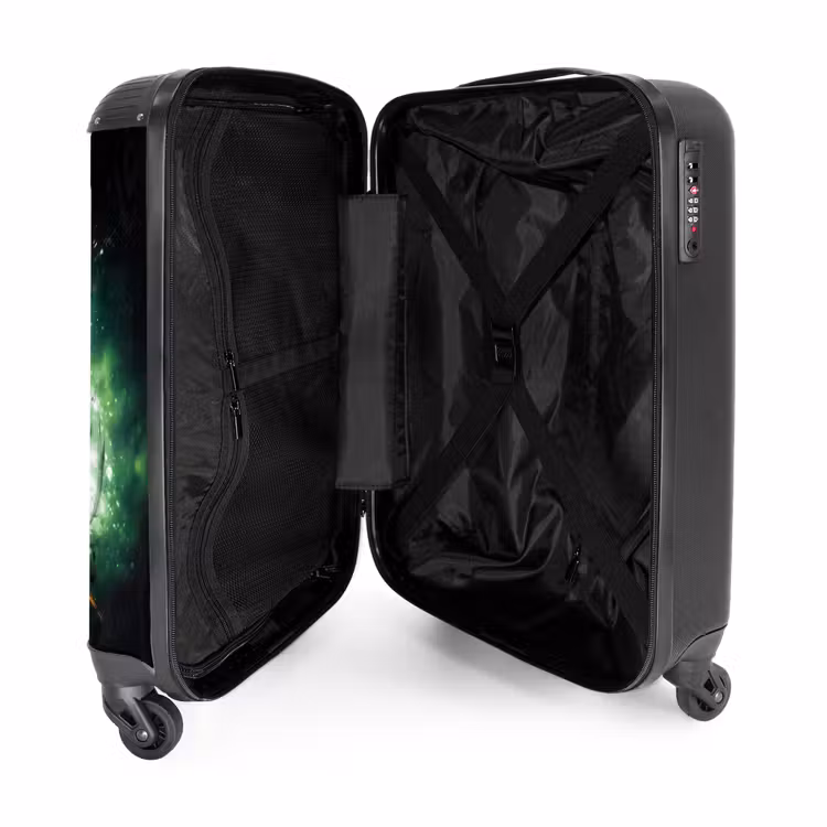 Suitcase - Soccer on fire — 3