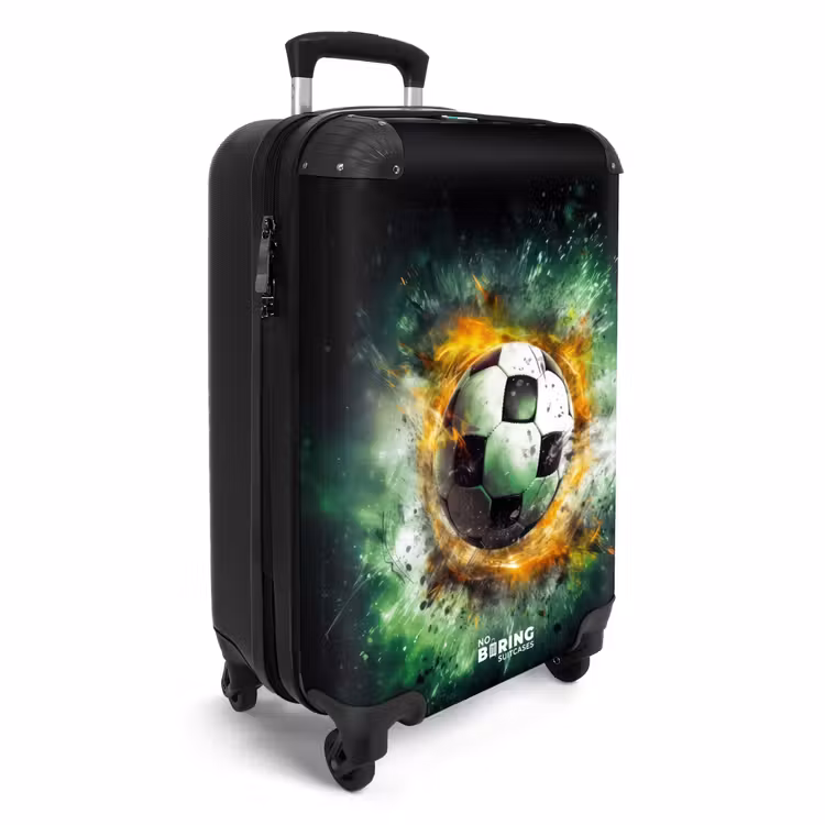 Suitcase - Soccer on fire — 4