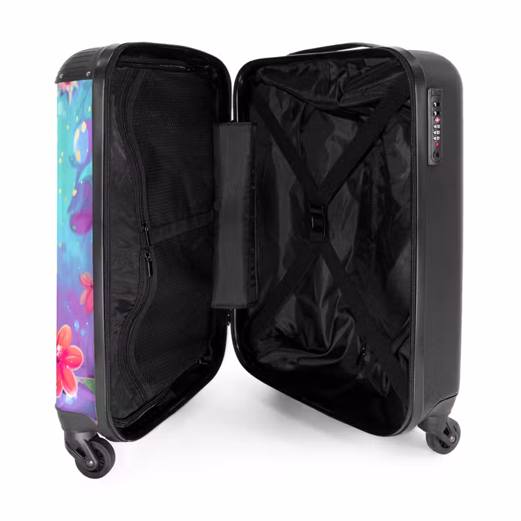 Suitcase - Stunning butterfly — 3
