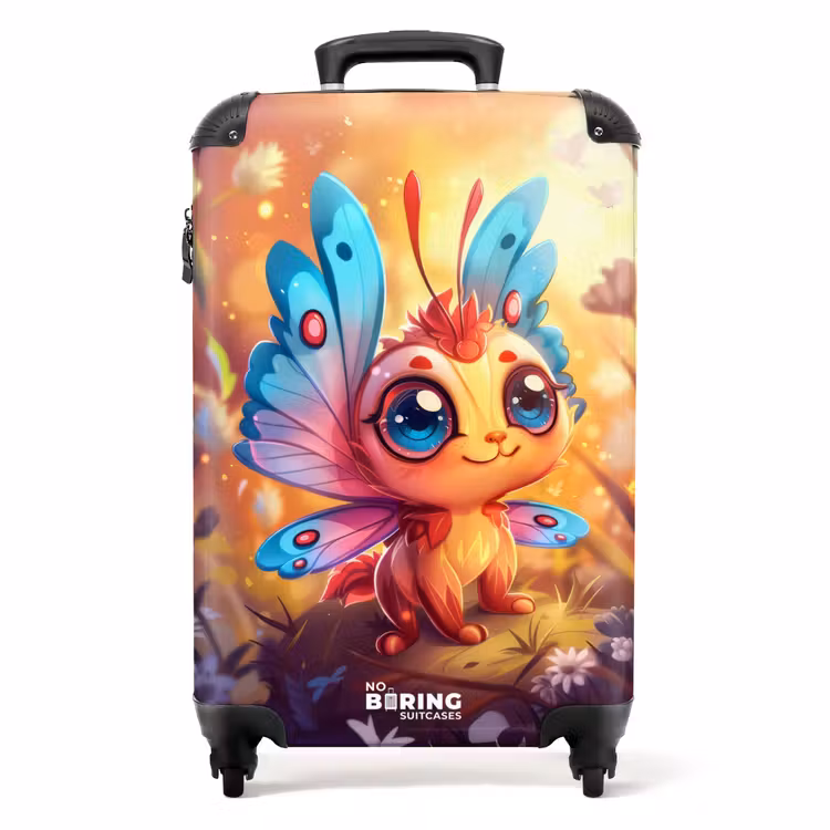 Suitcase - Valerio butterfly-like — 1