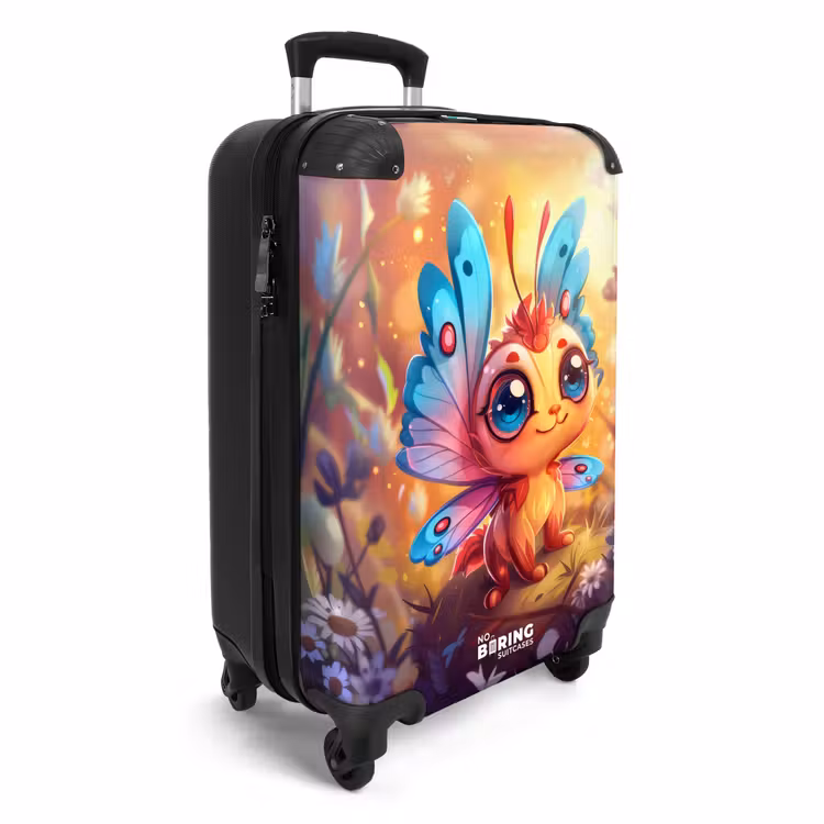 Suitcase - Valerio butterfly-like — 4