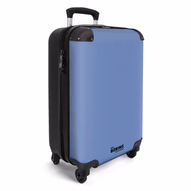 Suitcase - Blue-purple hue — 4