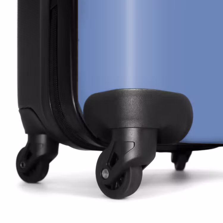 Suitcase - Blue-purple hue — 6