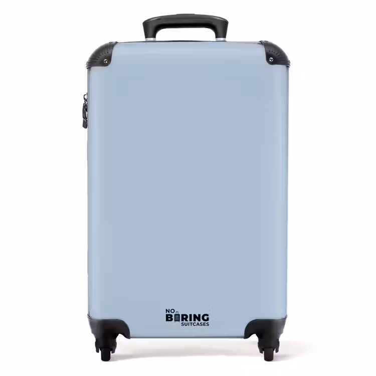Suitcase - Gray-blue shade — 1