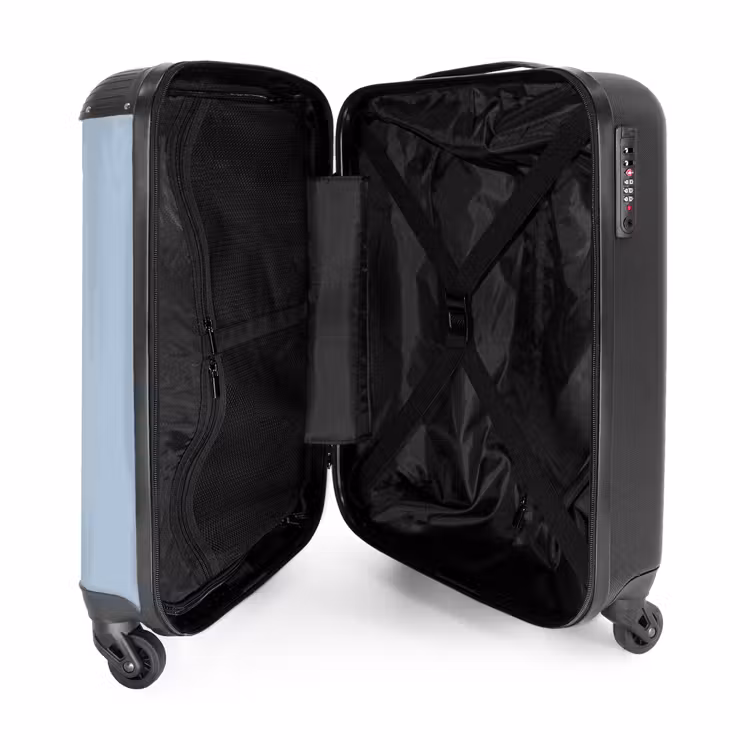 Suitcase - Gray-blue shade — 3