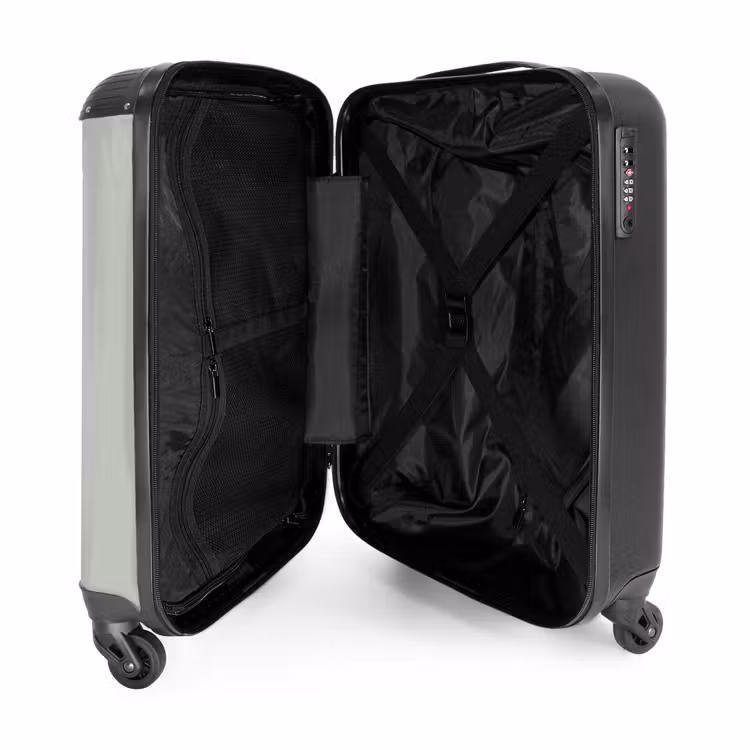 Suitcase - Light gray shade — 3