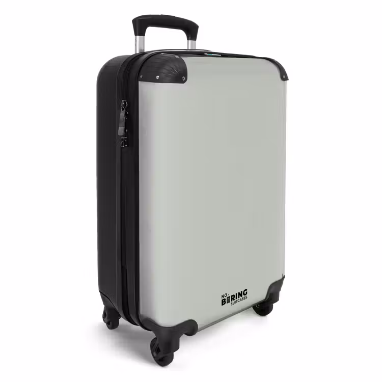 Suitcase - Light gray shade — 4