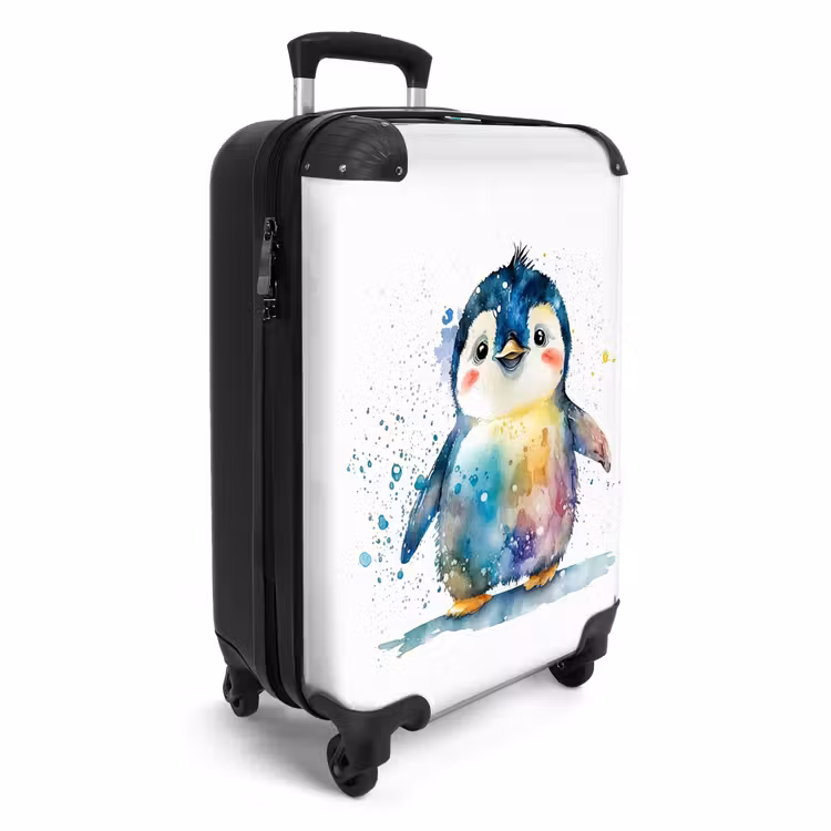 Suitcase - Picasso penguin — 4