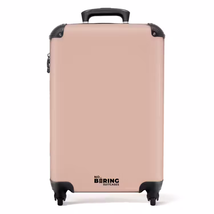 Suitcase - Soft salmon pink shade — 1