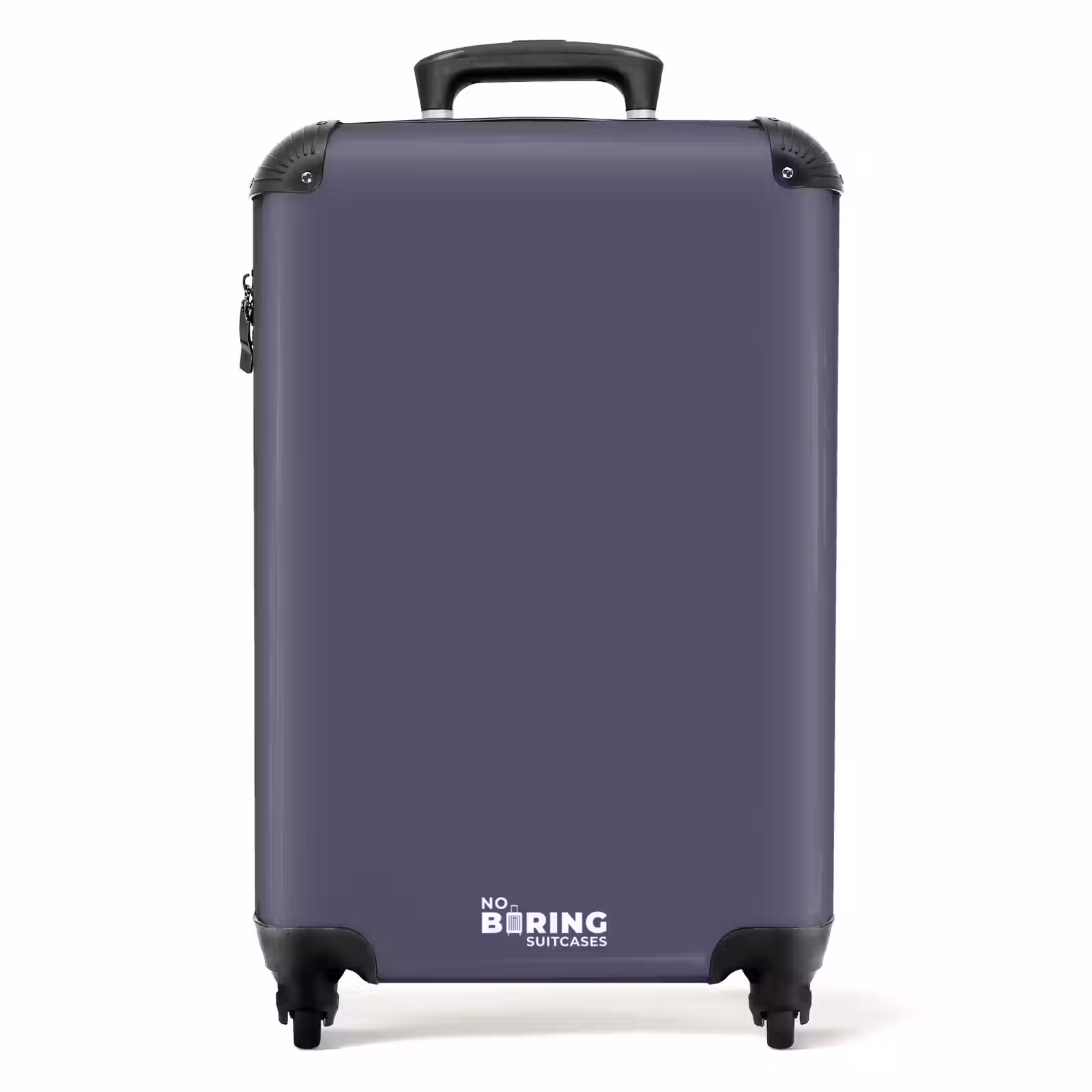 Suitcase - Dark gray-purple shade — 1