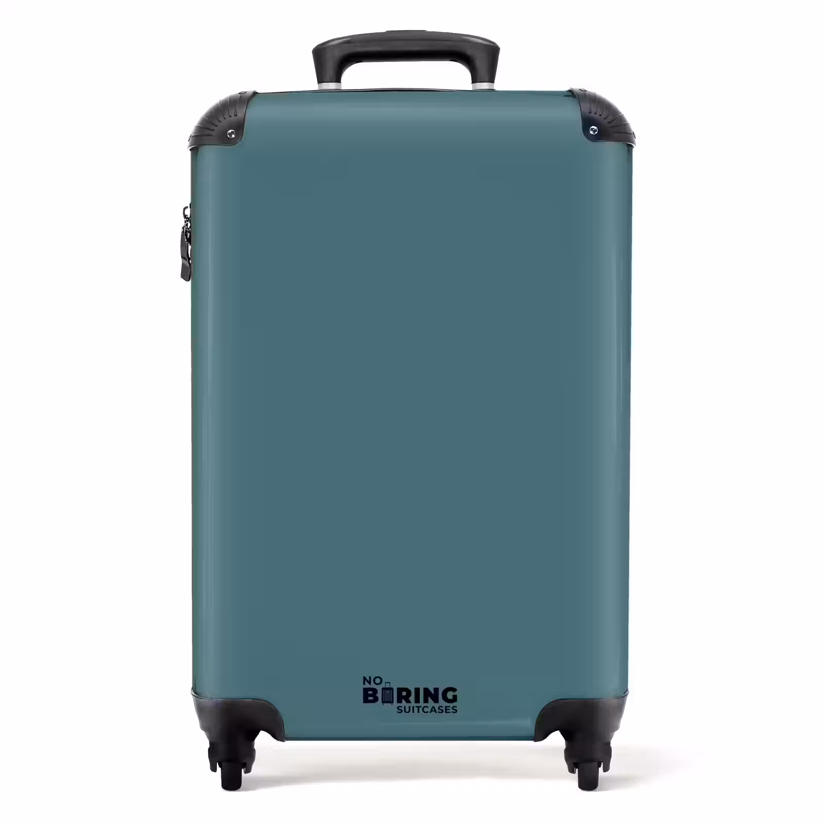 Suitcase - Dark teal shade — 1