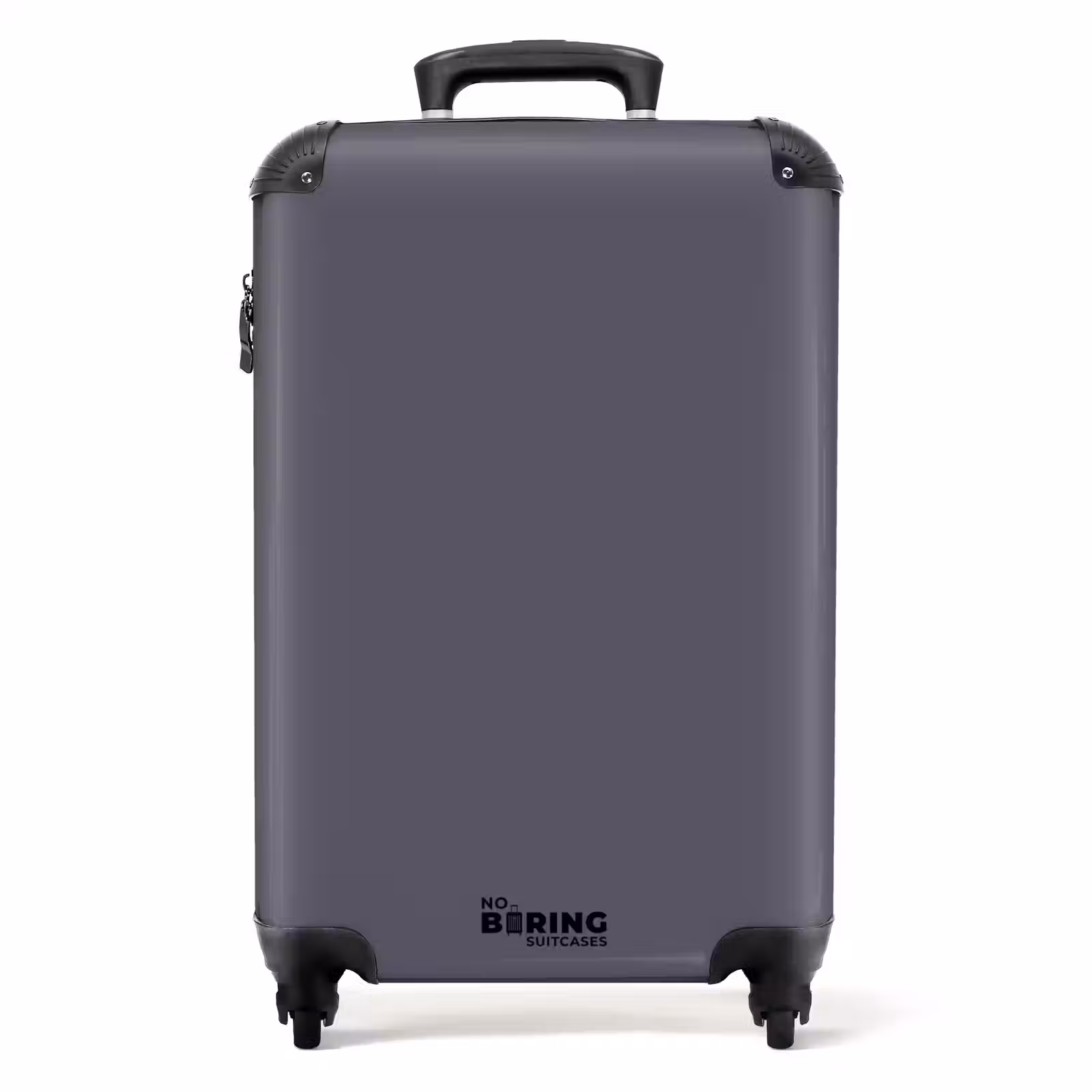 Suitcase - Deep slate gray shade — 1