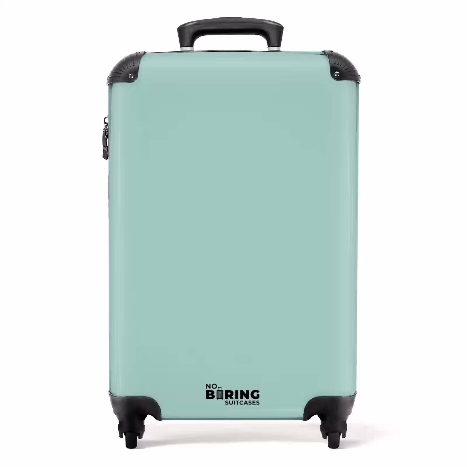 Suitcase - Mint green shade — 1
