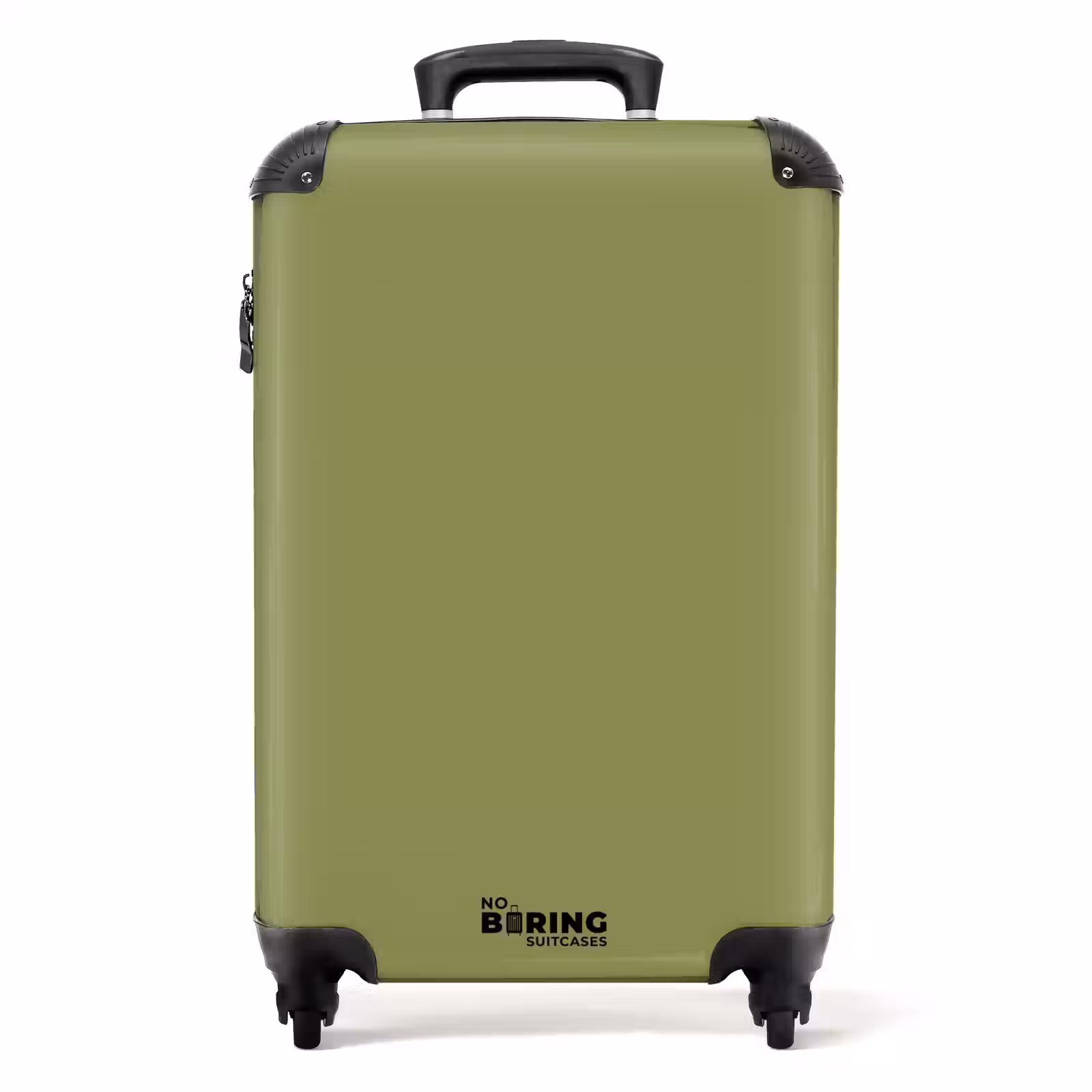 Suitcase - Moss green shade — 1