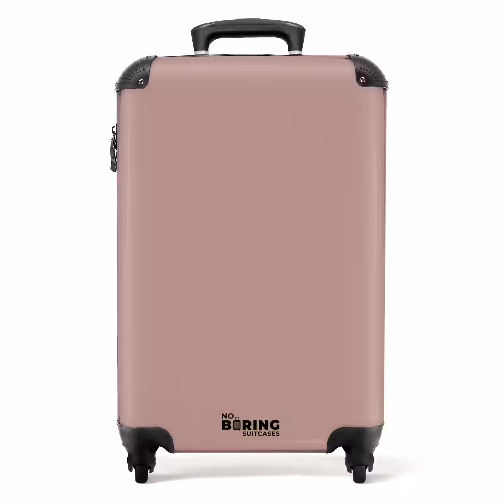 Suitcase - Pink-brown — 1
