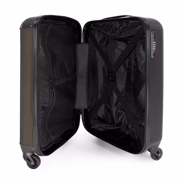 Suitcase - Dark taupe shade — 3
