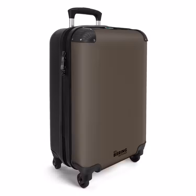 Suitcase - Dark taupe shade — 4