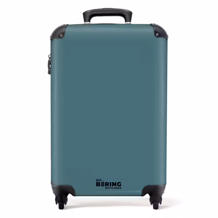 Suitcase - Dark teal shade — 1
