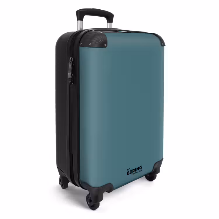 Suitcase - Dark teal shade — 4