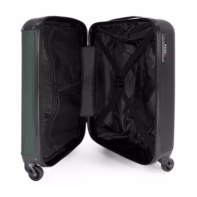 Suitcase - Deep gray-green hue — 3