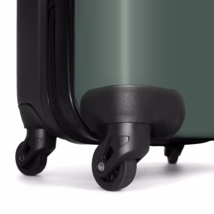 Suitcase - Deep gray-green hue — 6
