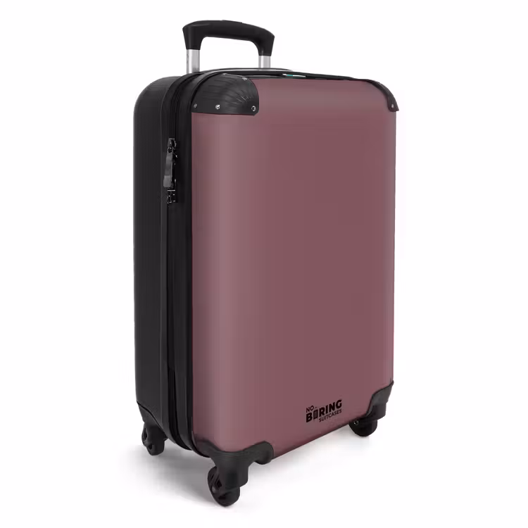 Suitcase - Deep old pink shade — 4