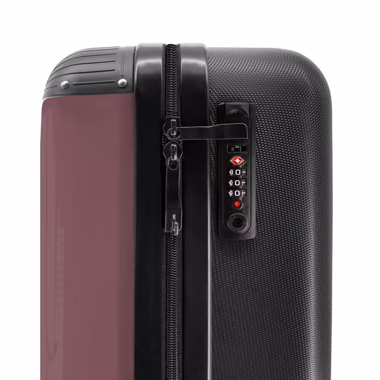 Suitcase - Deep old pink shade — 5