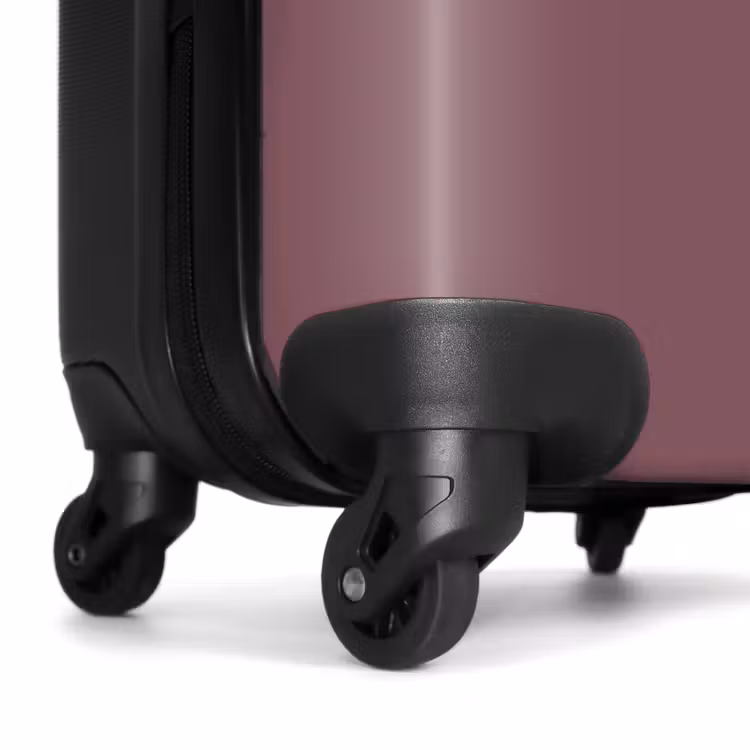 Suitcase - Deep old pink shade — 6