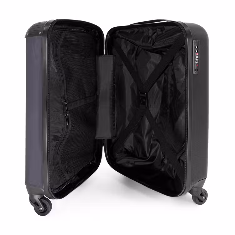 Suitcase - Deep slate gray shade — 3