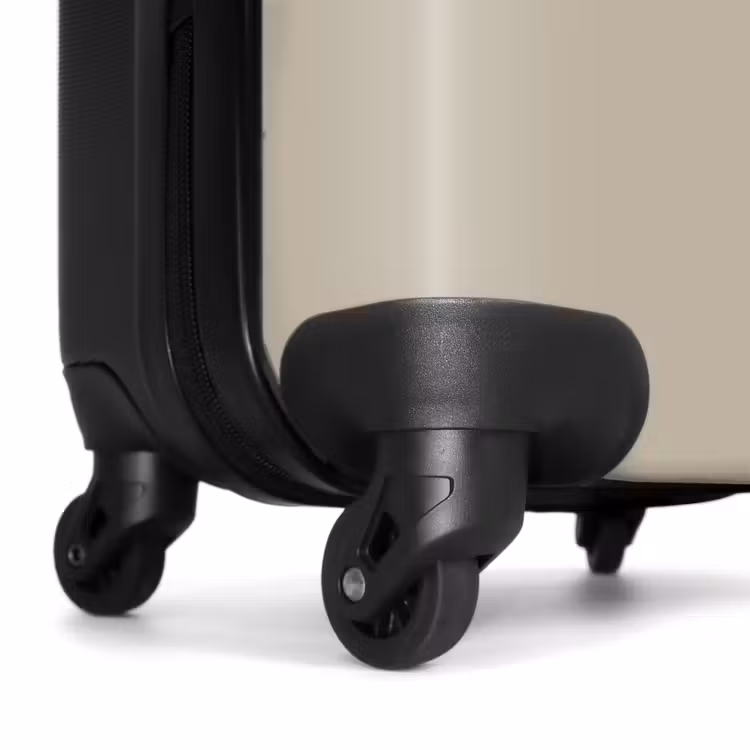 Suitcase - Graying beige shade — 6