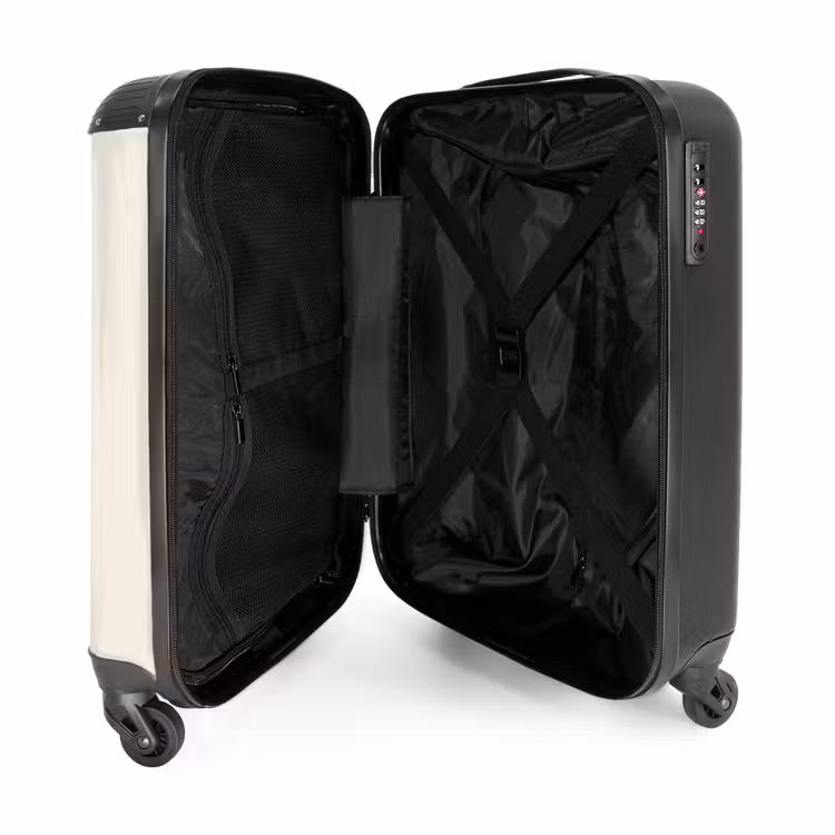 Suitcase - Light cream shade — 3