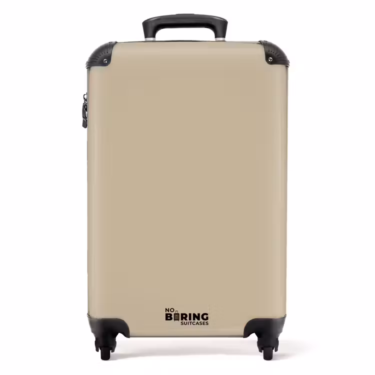 Suitcase - Light sandstone shade — 1