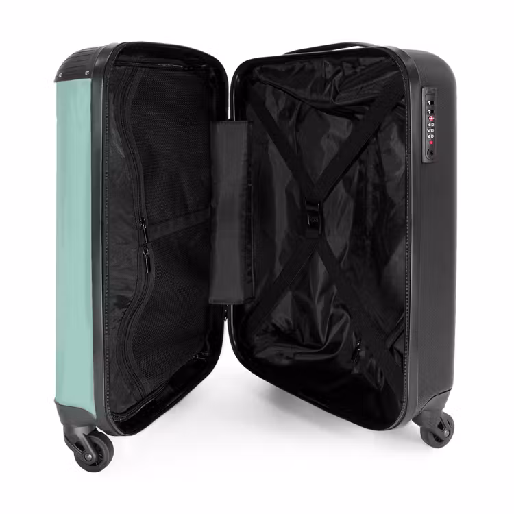 Suitcase - Mint green shade — 3