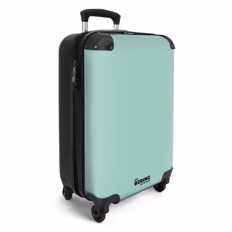 Suitcase - Mint green shade — 4