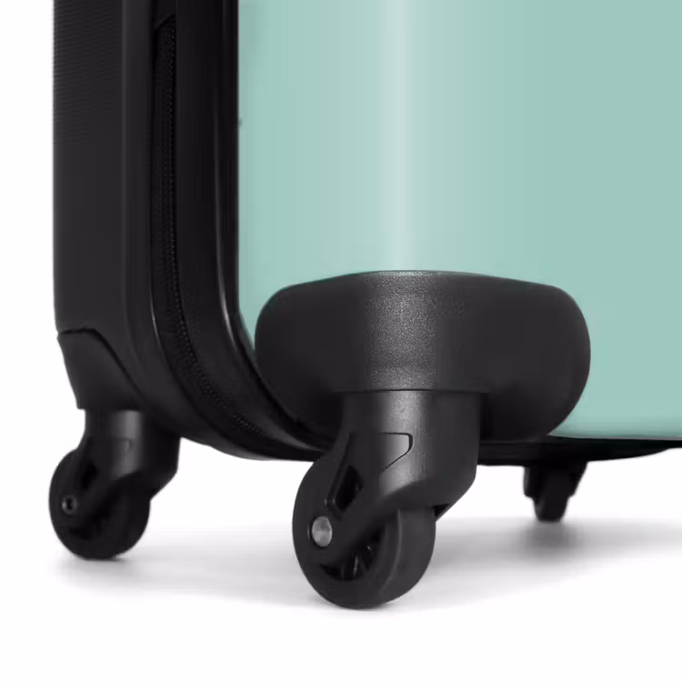 Suitcase - Mint green shade — 6