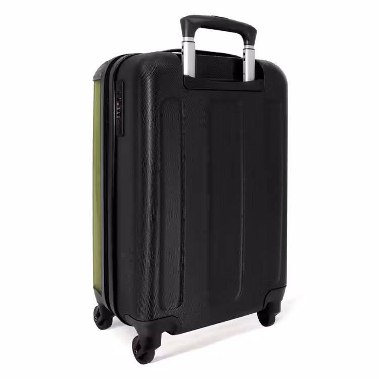 Suitcase - Moss green shade — 2