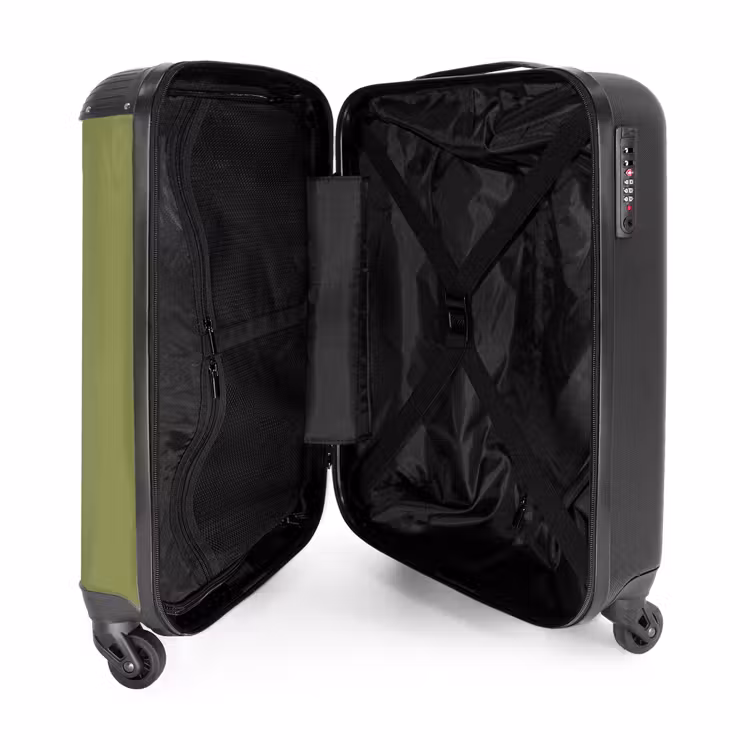 Suitcase - Moss green shade — 3