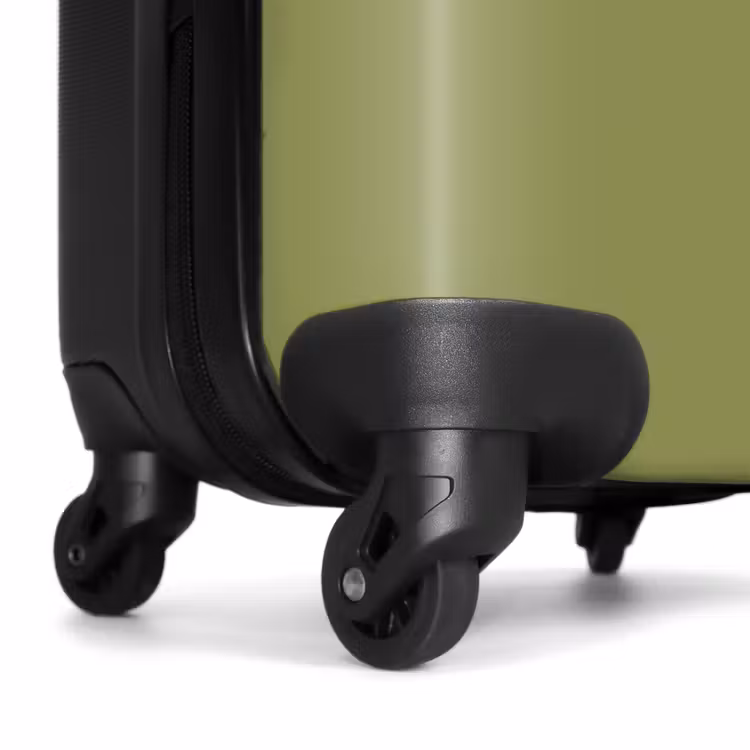 Suitcase - Moss green shade — 6
