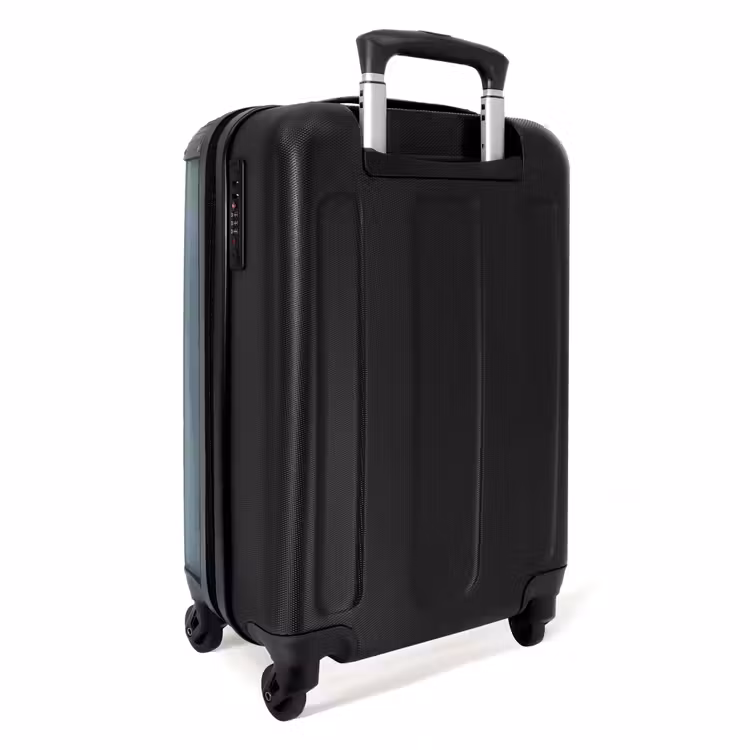 Suitcase - Muted blue-gray hue — 2