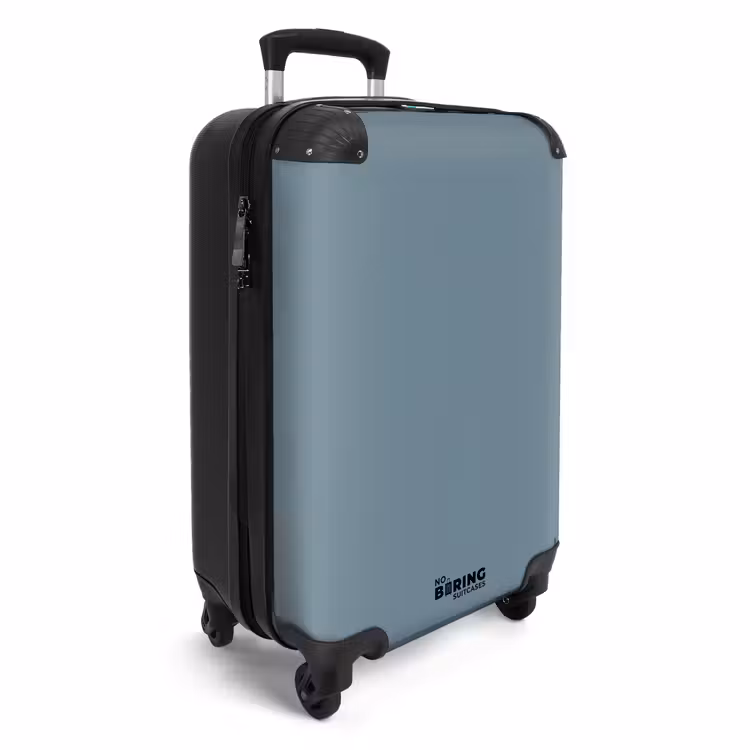 Suitcase - Muted blue-gray hue — 4