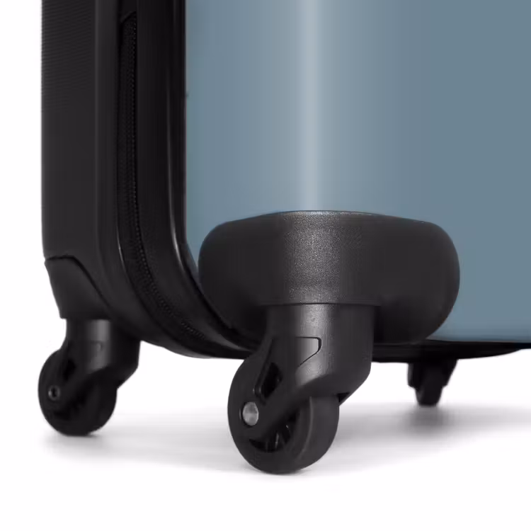 Suitcase - Muted blue-gray hue — 6