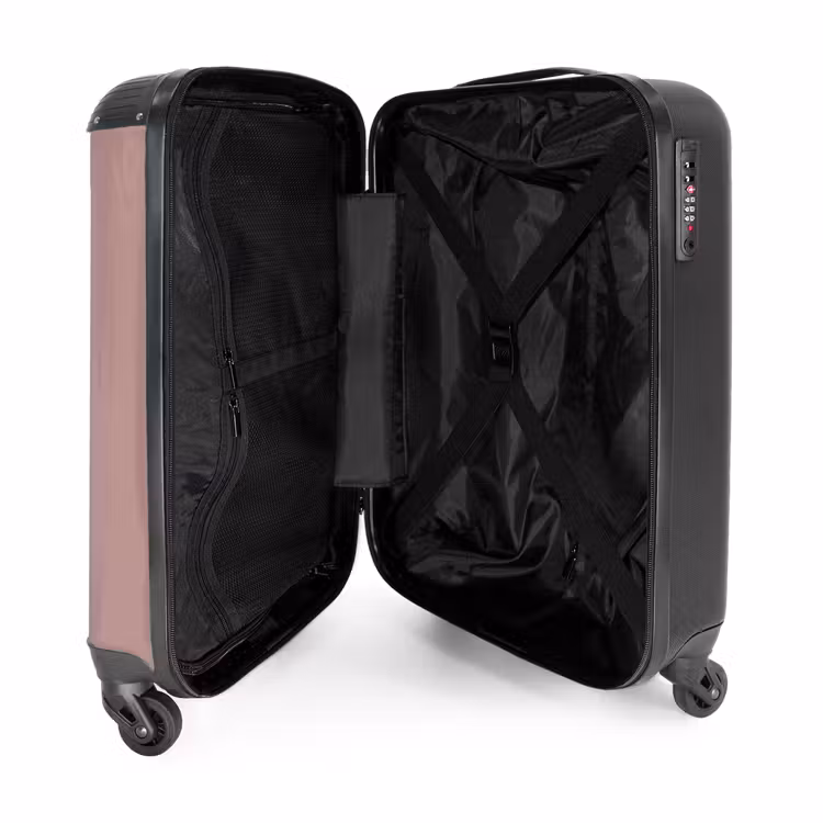 Suitcase - Pink-brown — 3