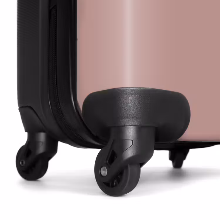 Suitcase - Pink-brown — 6
