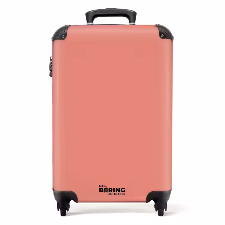Suitcase - Salmon pink shade — 1