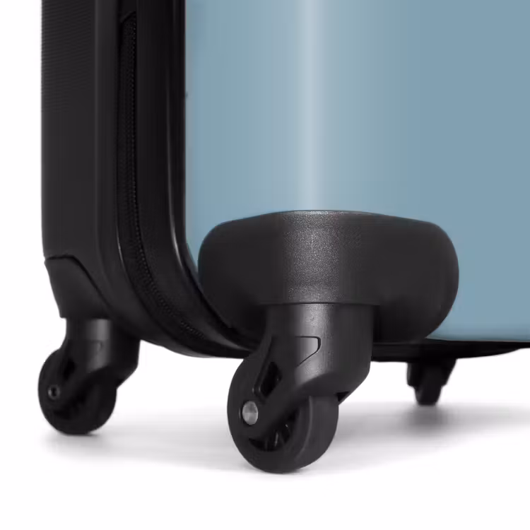 Suitcase - Soft sea blue shade — 6
