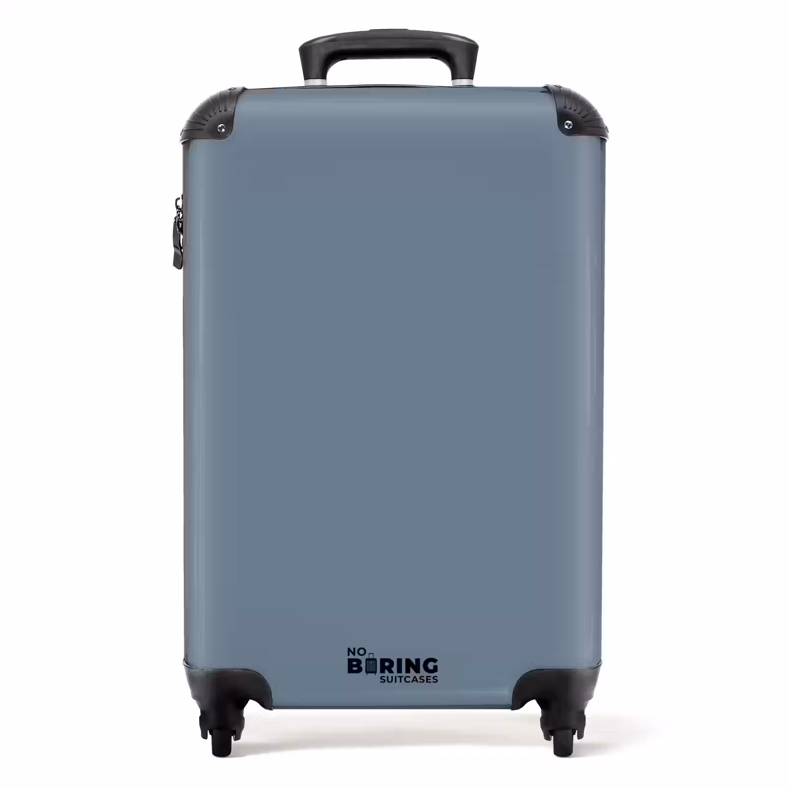 Suitcase - Cool slate blue shade — 1