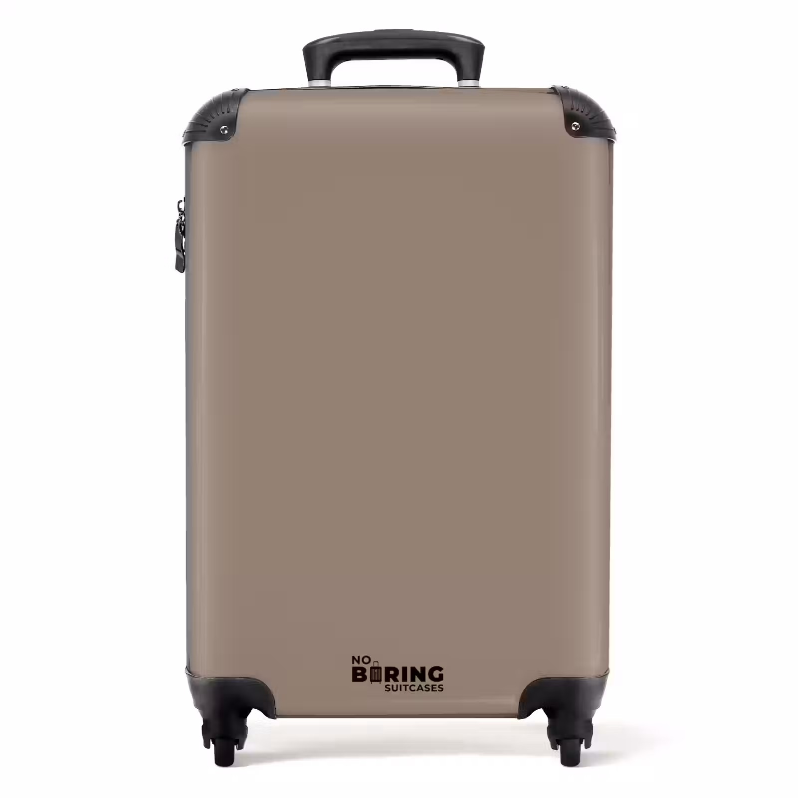 Suitcase - Earthy taupe shade — 1