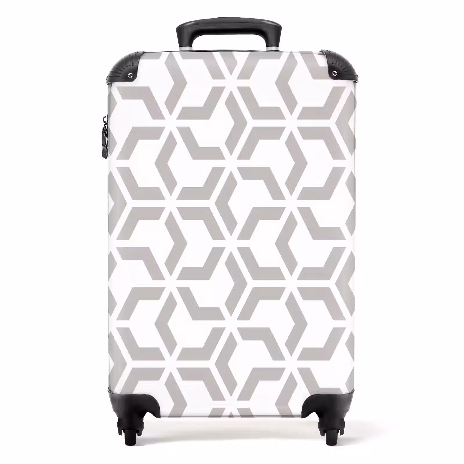 Suitcase - Graphic - Pattern - Modern — 1