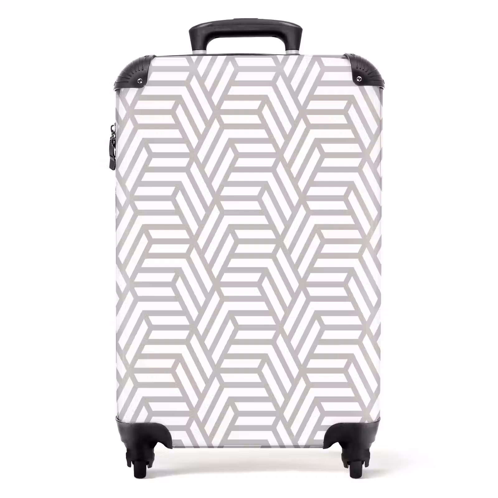 Suitcase - Graphic - Pattern - Modern - Striking — 1